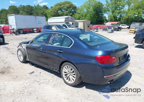 2014 BMW 528I from USA, damaged, VIN WBA5A5C57ED509930